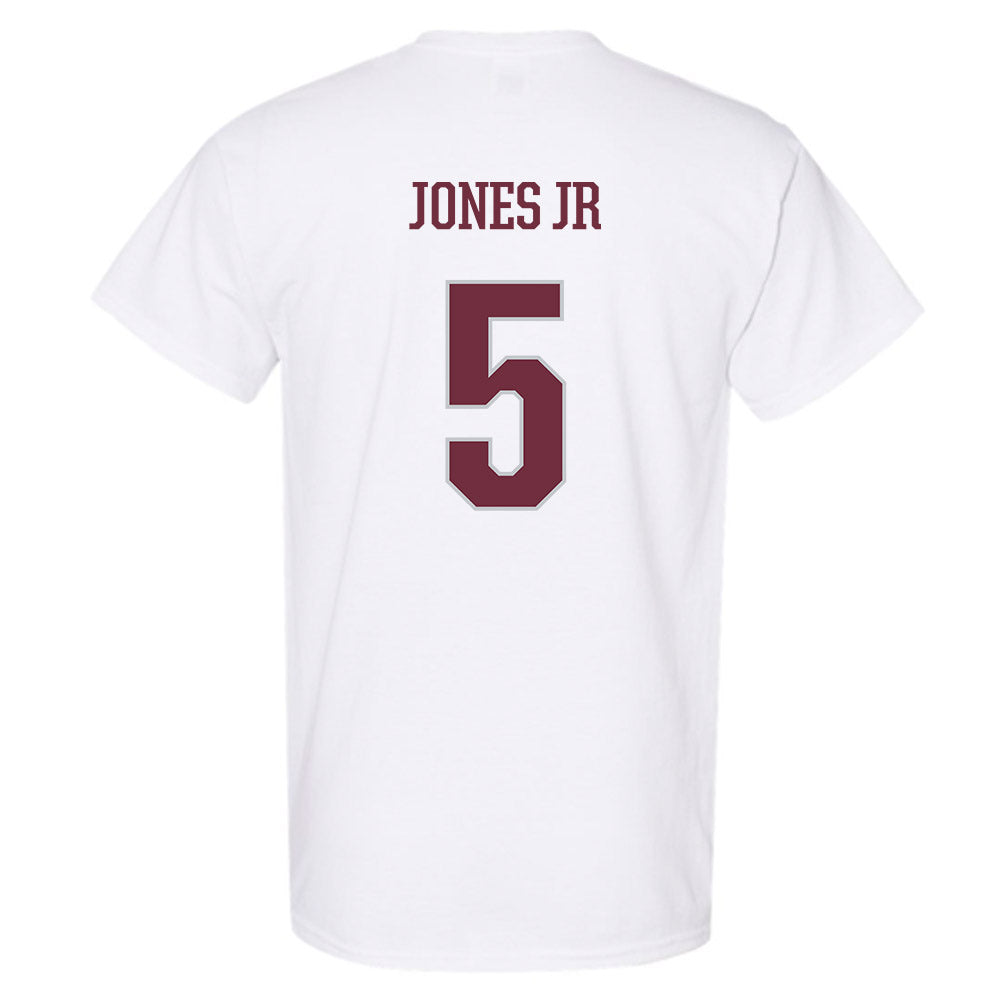 Mississippi State - NCAA Men's Basketball : Shawn Jones jr - Sports Shersey T-Shirt-1