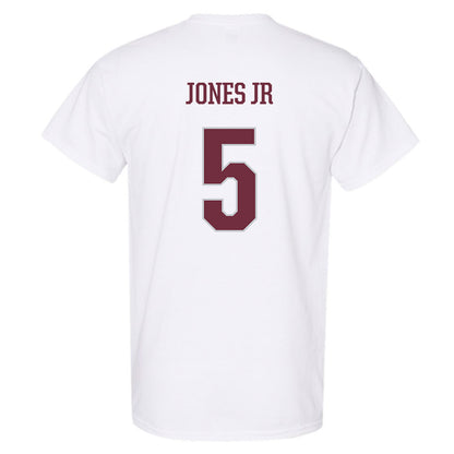 Mississippi State - NCAA Men's Basketball : Shawn Jones jr - Sports Shersey T-Shirt-1