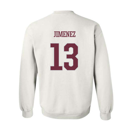Mississippi State - NCAA Women's Basketball : Rocio Jimenez - Sports Shersey Crewneck Sweatshirt-1