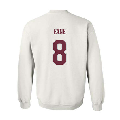 Mississippi State - NCAA Women's Basketball : Awa Fane - Sports Shersey Crewneck Sweatshirt-1