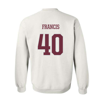 Mississippi State - NCAA Women's Basketball : Madison Francis - Sports Shersey Crewneck Sweatshirt-1