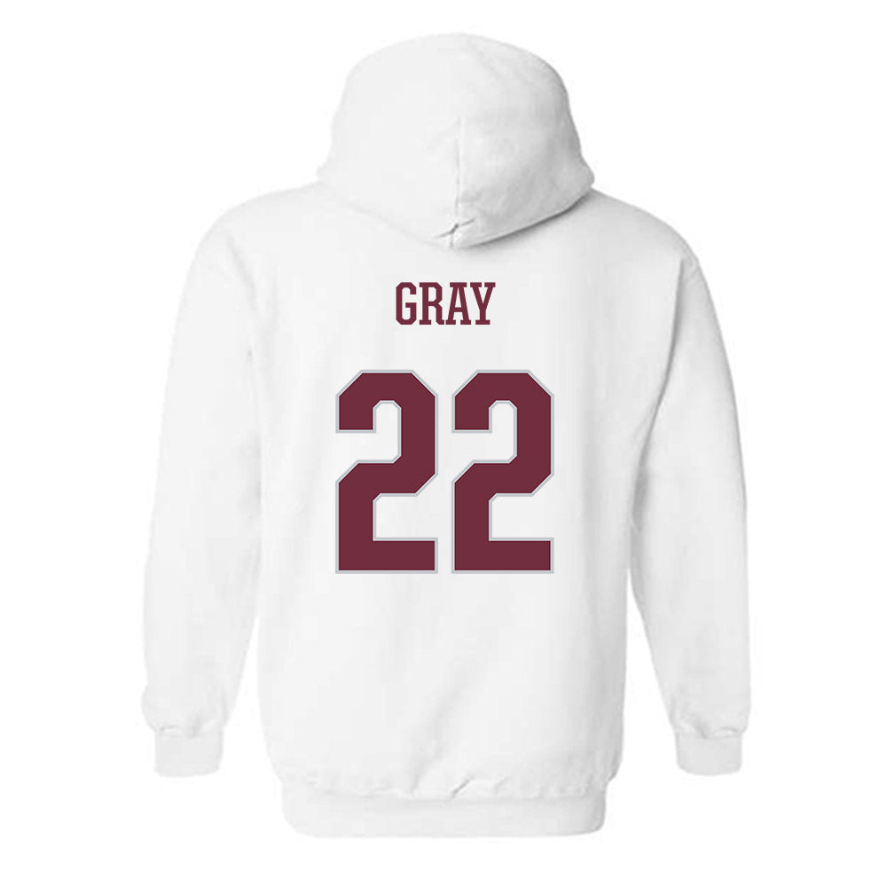 Mississippi State - NCAA Women's Basketball : Nataliyah Gray - Sports Shersey Hooded Sweatshirt-1