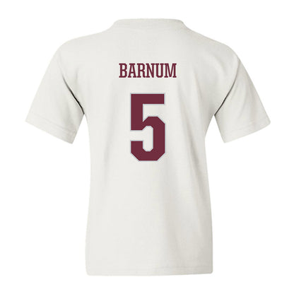 Mississippi State - NCAA Women's Basketball : Erynn Barnum - Sports Shersey Youth T-Shirt-1