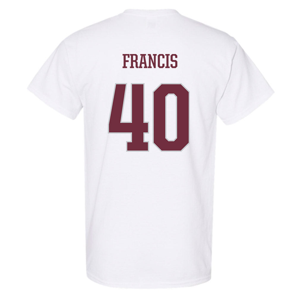Mississippi State - NCAA Women's Basketball : Madison Francis - Sports Shersey T-Shirt-1