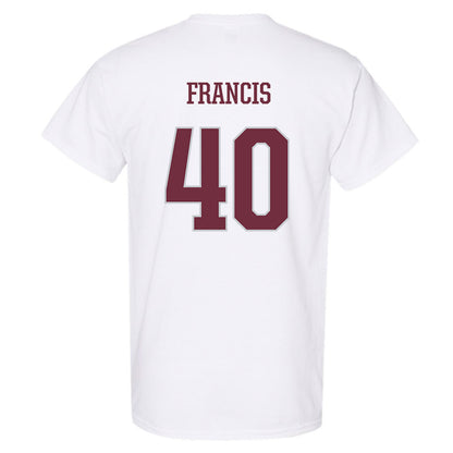 Mississippi State - NCAA Women's Basketball : Madison Francis - Sports Shersey T-Shirt-1
