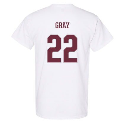 Mississippi State - NCAA Women's Basketball : Nataliyah Gray - Sports Shersey T-Shirt-1