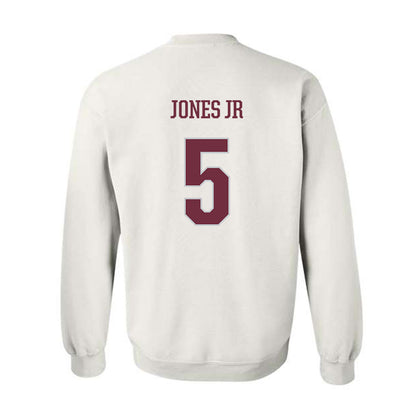 Mississippi State - NCAA Men's Basketball : Shawn Jones jr - Sports Shersey Crewneck Sweatshirt-1