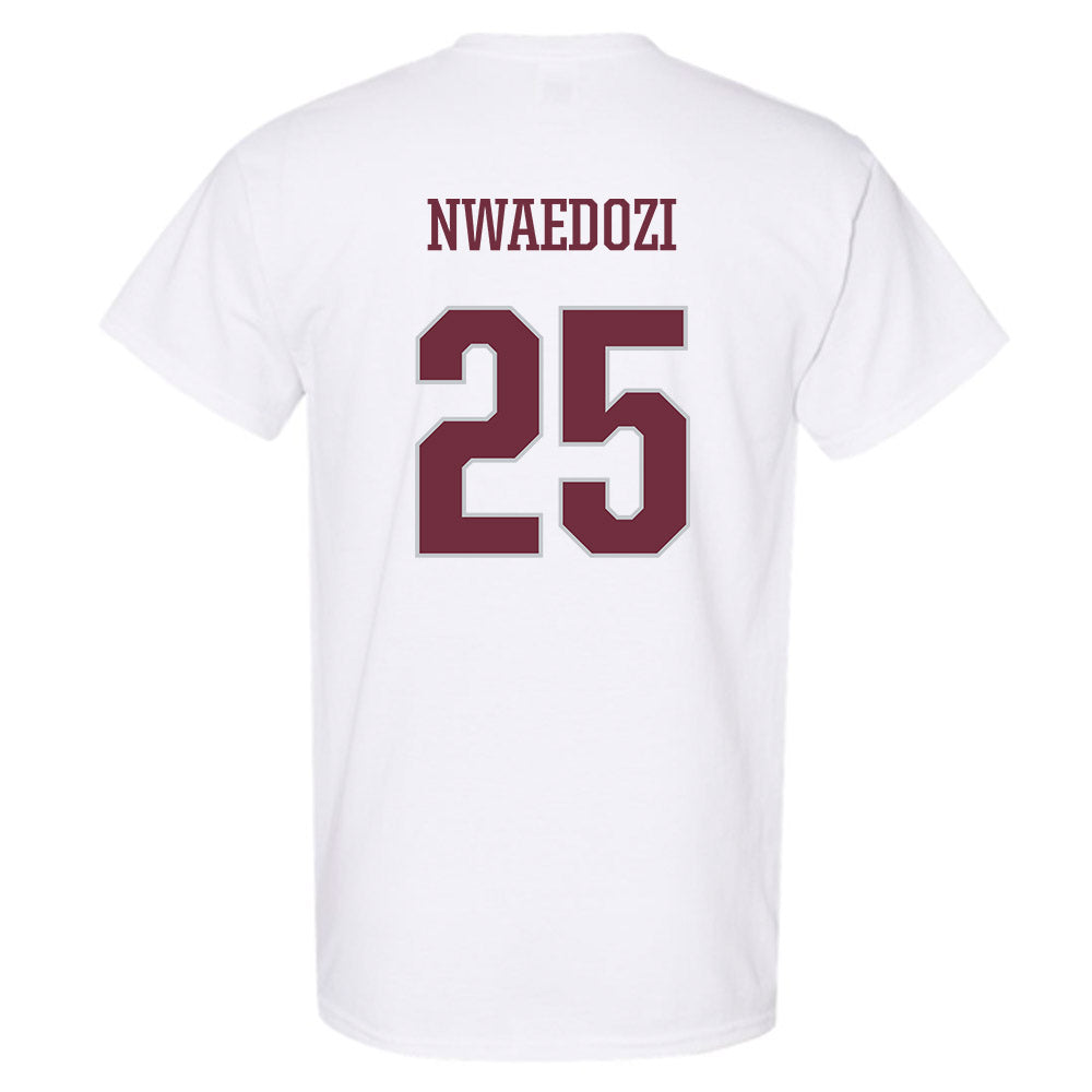 Mississippi State - NCAA Women's Basketball : Favour Nwaedozi - Sports Shersey T-Shirt-1