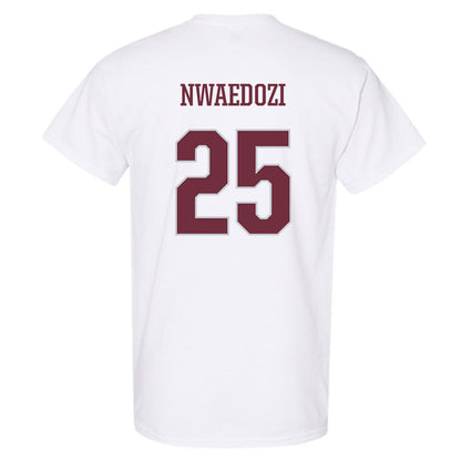 Mississippi State - NCAA Women's Basketball : Favour Nwaedozi - Sports Shersey T-Shirt-1