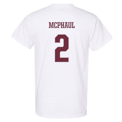 Mississippi State - NCAA Women's Basketball : Destiney McPhaul - Sports Shersey T-Shirt-1