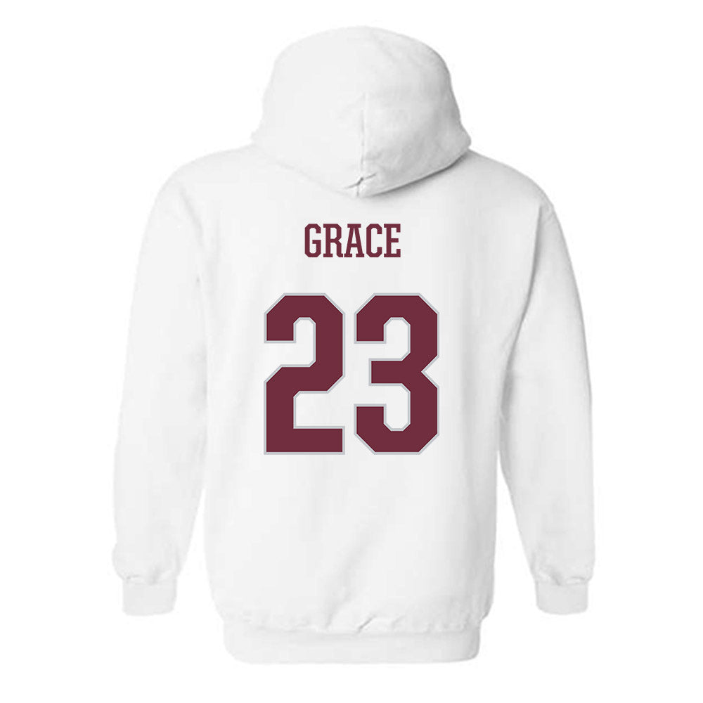 Mississippi State - NCAA Men's Basketball : King Grace - Sports Shersey Hooded Sweatshirt-1