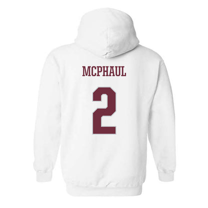 Mississippi State - NCAA Women's Basketball : Destiney McPhaul - Sports Shersey Hooded Sweatshirt-1