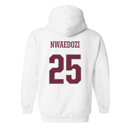 Mississippi State - NCAA Women's Basketball : Favour Nwaedozi - Sports Shersey Hooded Sweatshirt-1