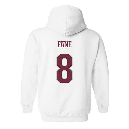 Mississippi State - NCAA Women's Basketball : Awa Fane - Classic Shersey Hooded Sweatshirt-1