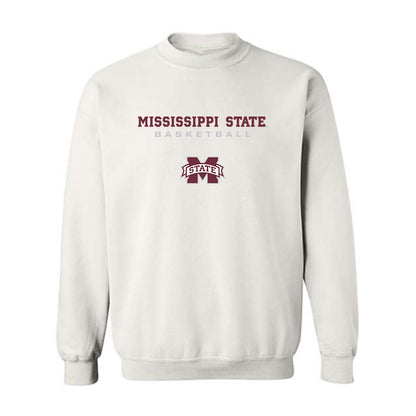 Mississippi State - NCAA Women's Basketball : Madison Francis - Sports Shersey Crewneck Sweatshirt-0