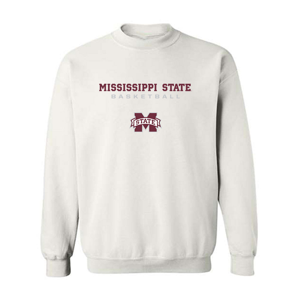 Mississippi State - NCAA Women's Basketball : Denim DeShields - Classic Shersey Crewneck Sweatshirt-0