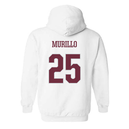 Mississippi State - NCAA Women's Soccer : Laila Murillo - Sports Shersey Hooded Sweatshirt-1