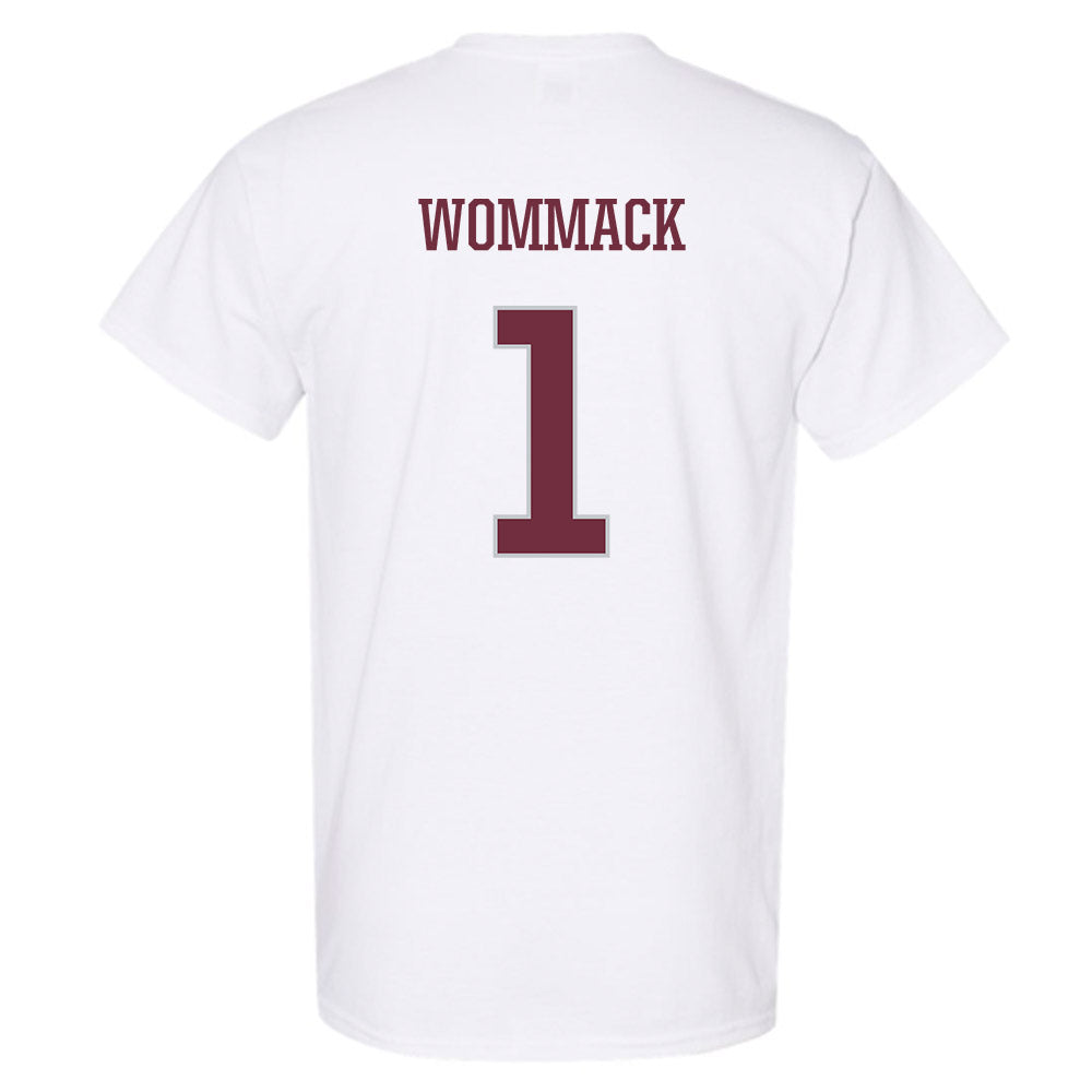 Mississippi State - NCAA Women's Soccer : Sarah Wommack - Sports Shersey T-Shirt-1