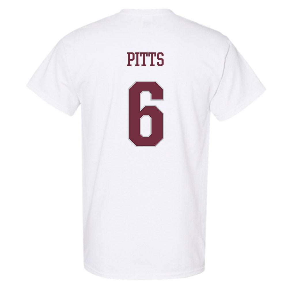 Mississippi State - NCAA Women's Soccer : Ellie Pitts - Sports Shersey T-Shirt-1