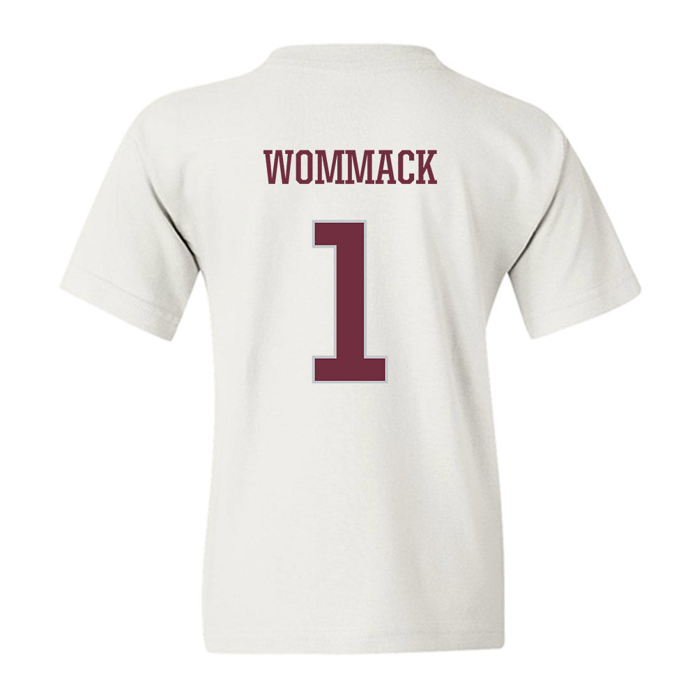 Mississippi State - NCAA Women's Soccer : Sarah Wommack - Sports Shersey Youth T-Shirt-1