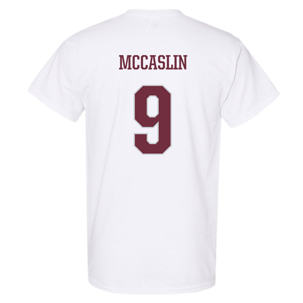 Mississippi State - NCAA Women's Soccer : Gabrielle Mccaslin - Sports Shersey T-Shirt-1