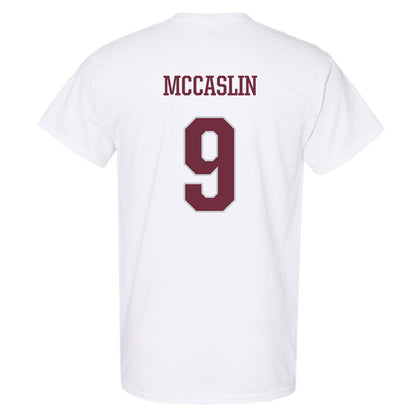 Mississippi State - NCAA Women's Soccer : Gabrielle Mccaslin - Sports Shersey T-Shirt-1