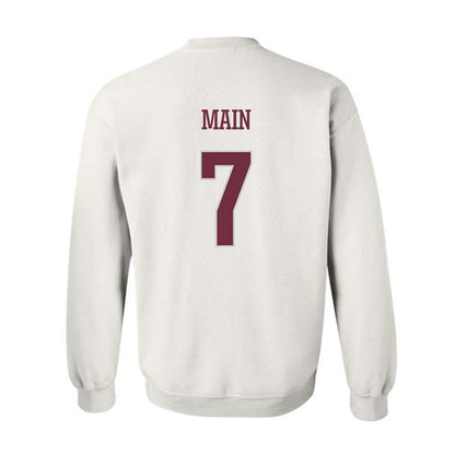 Mississippi State - NCAA Women's Soccer : Zoe Main - Sports Shersey Crewneck Sweatshirt-1