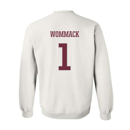 Mississippi State - NCAA Women's Soccer : Sarah Wommack - Sports Shersey Crewneck Sweatshirt-1