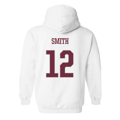 Mississippi State - NCAA Women's Soccer : Kaylie Smith - Sports Shersey Hooded Sweatshirt-1