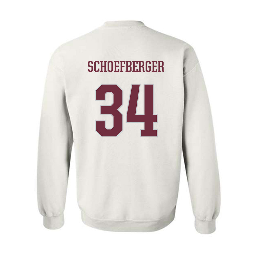 Mississippi State - NCAA Women's Soccer : Naila Schoefberger - Sports Shersey Crewneck Sweatshirt-1