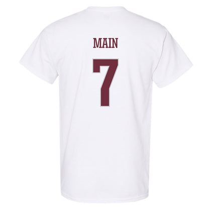 Mississippi State - NCAA Women's Soccer : Zoe Main - Sports Shersey T-Shirt-1