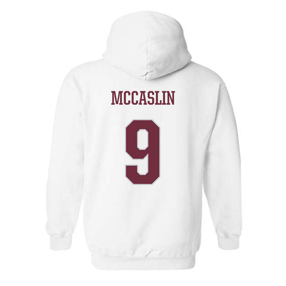 Mississippi State - NCAA Women's Soccer : Gabrielle Mccaslin - Sports Shersey Hooded Sweatshirt-1
