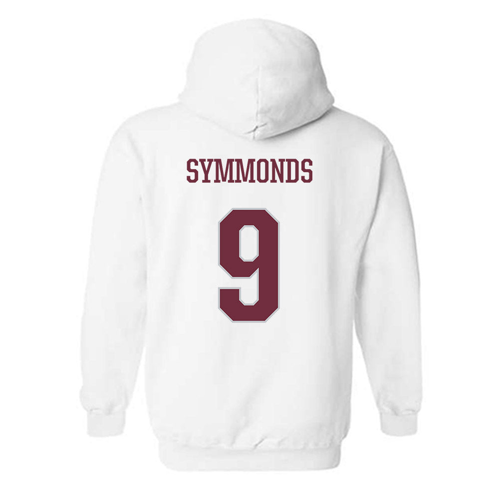 Mississippi State - NCAA Women's Soccer : Adia Symmonds - Sports Shersey Hooded Sweatshirt-1