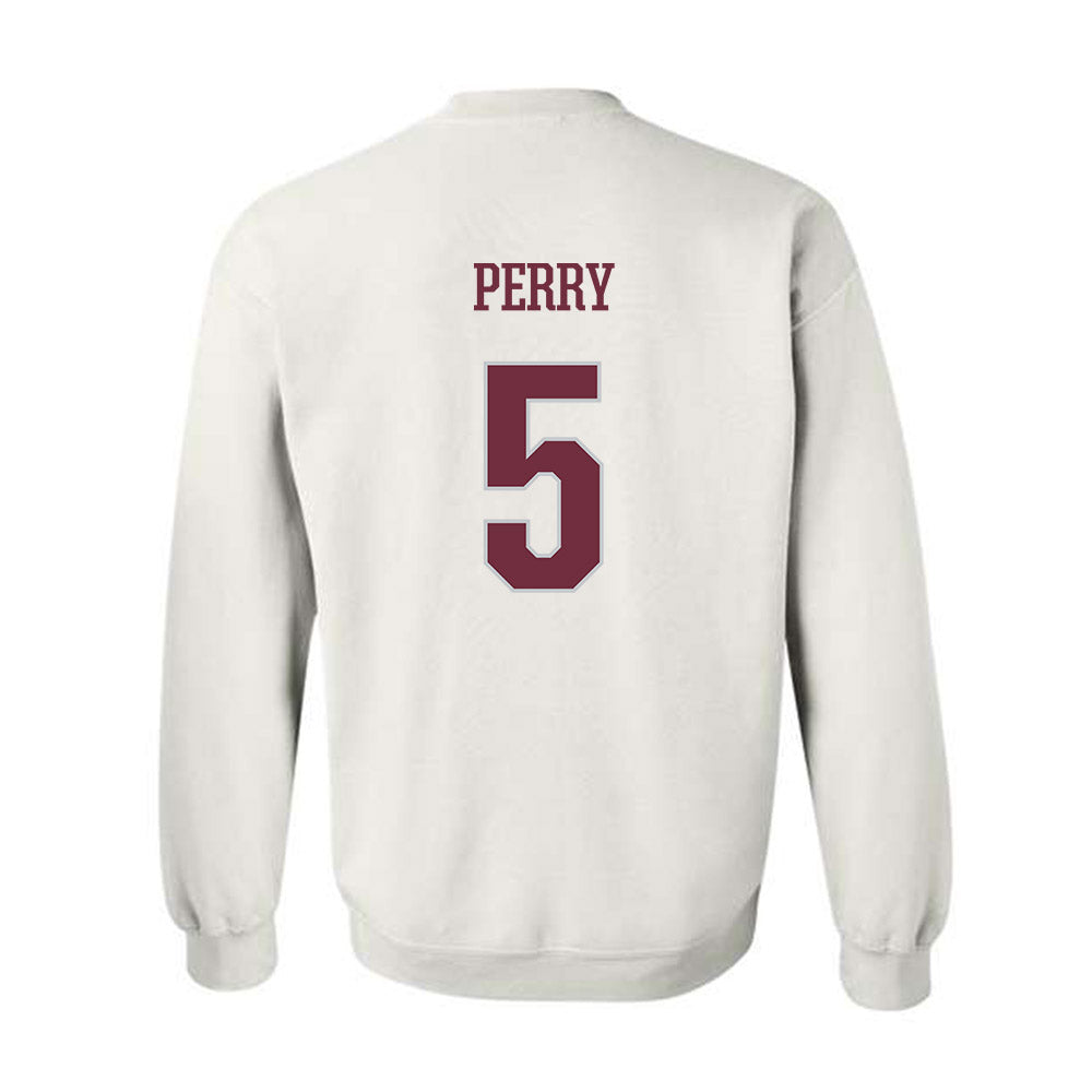 Mississippi State - NCAA Women's Soccer : ally perry - Sports Shersey Crewneck Sweatshirt-1