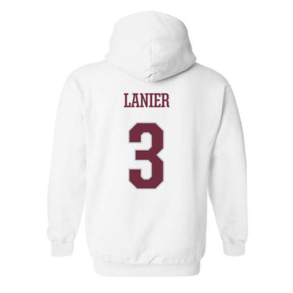 Mississippi State - NCAA Football : Brylo Lanier - Classic Shersey Hooded Sweatshirt-1