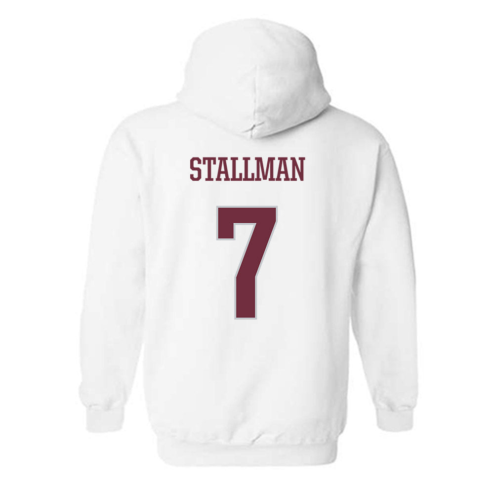 Mississippi State - NCAA Baseball : Reed Stallman - Classic Shersey Hooded Sweatshirt-1