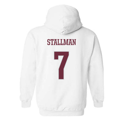 Mississippi State - NCAA Baseball : Reed Stallman - Classic Shersey Hooded Sweatshirt-1