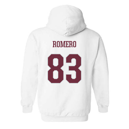 Mississippi State - NCAA Softball : xiane romero - Classic Shersey Hooded Sweatshirt-1
