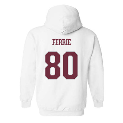 Mississippi State - NCAA Football : Kyle Ferrie - Classic Shersey Hooded Sweatshirt-1