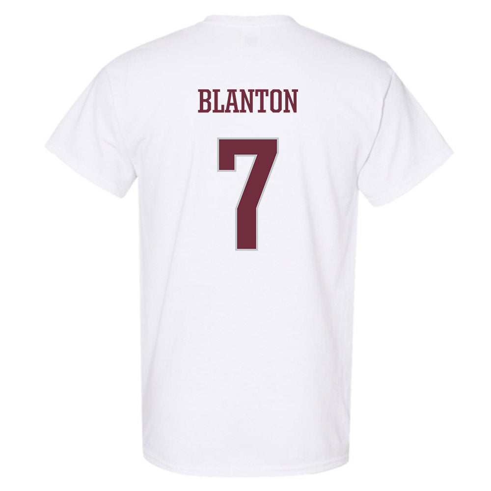 Mississippi State - NCAA Football : Stone Blanton - Classic Shersey T-Shirt-1