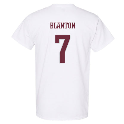 Mississippi State - NCAA Football : Stone Blanton - Classic Shersey T-Shirt-1