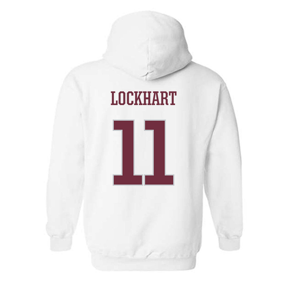 Mississippi State - NCAA Football : Tyler Lockhart - Classic Shersey Hooded Sweatshirt-1