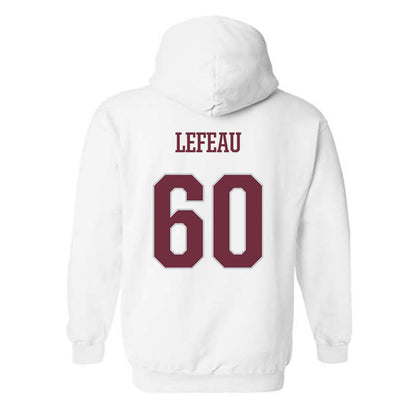 Mississippi State - NCAA Football : Matthew Lefeau - Classic Shersey Hooded Sweatshirt-1