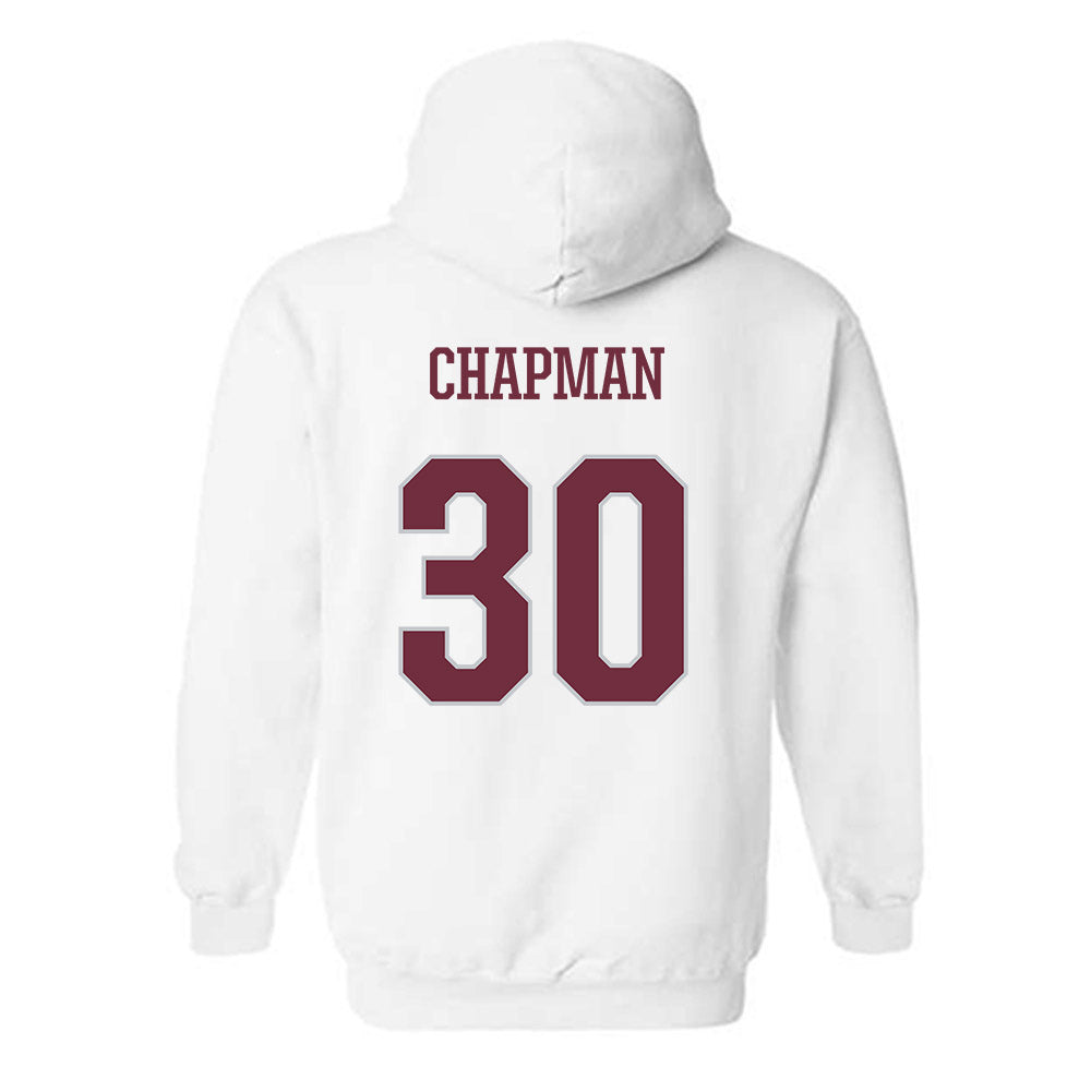Mississippi State - NCAA Football : Montrell Chapman - Classic Shersey Hooded Sweatshirt-1