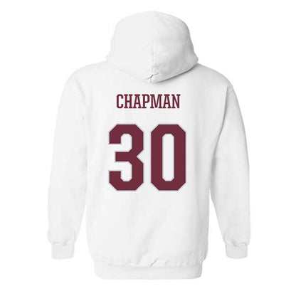 Mississippi State - NCAA Football : Montrell Chapman - Classic Shersey Hooded Sweatshirt-1