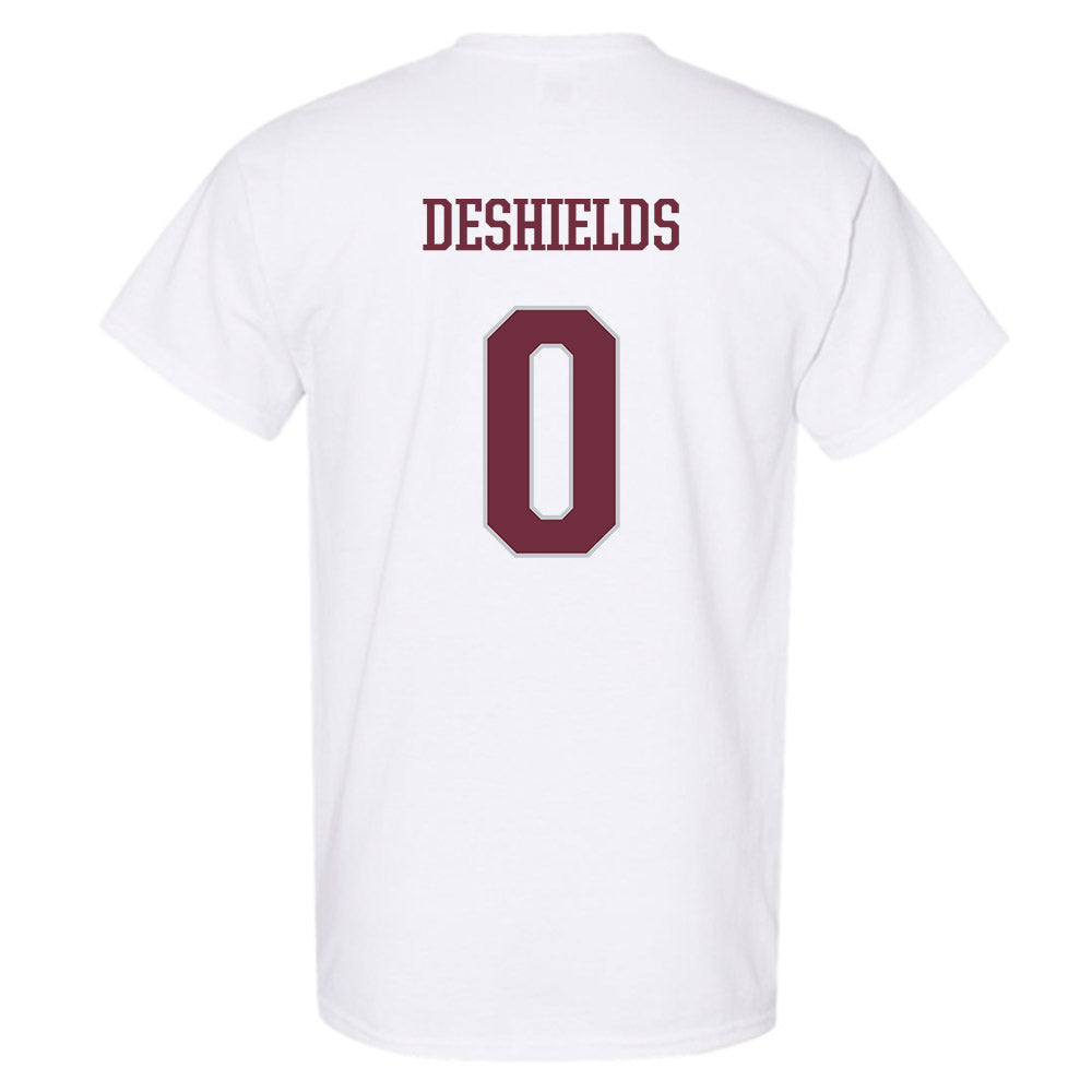 Mississippi State - NCAA Women's Basketball : Denim DeShields - Classic Shersey T-Shirt-1