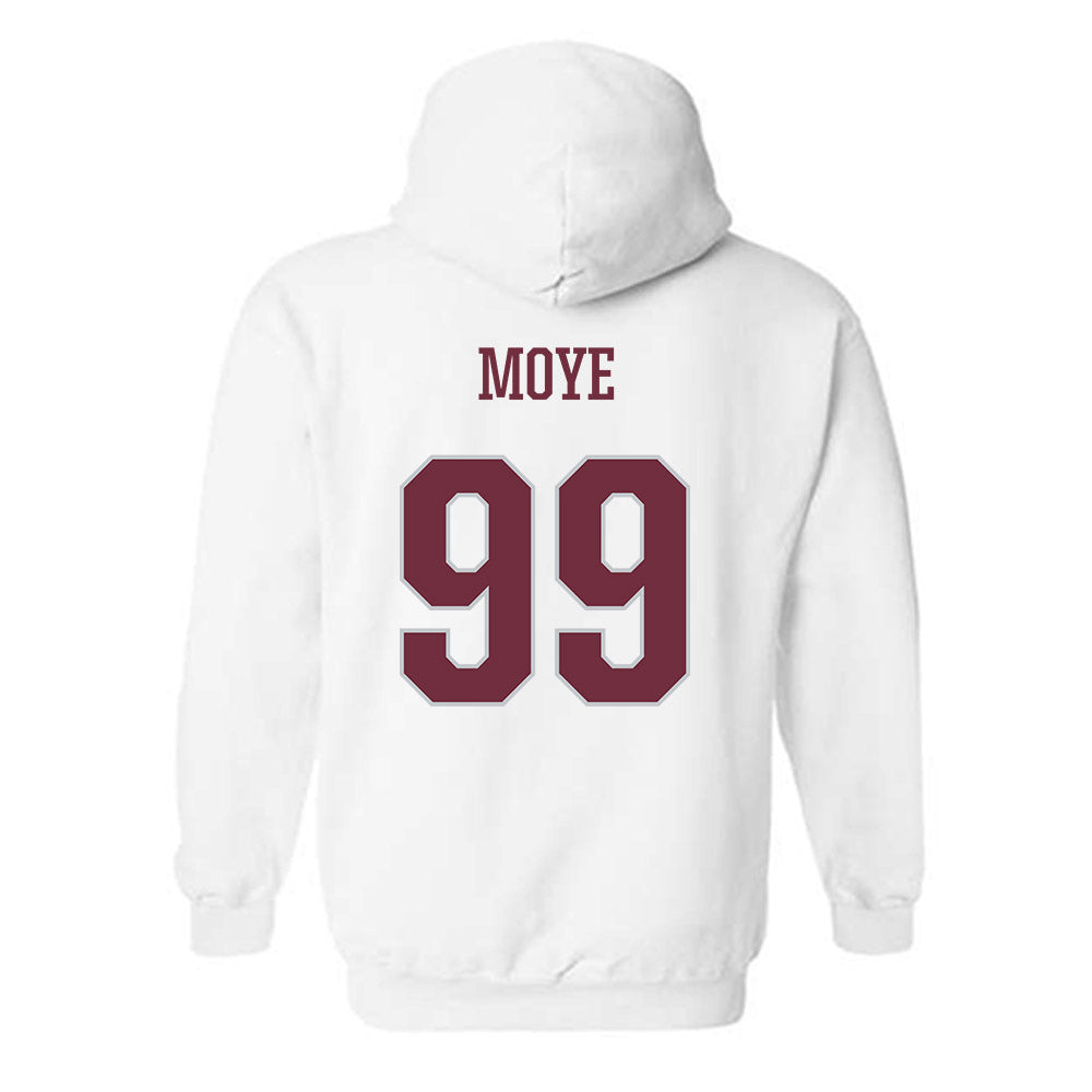 Mississippi State - NCAA Football : Jamarcus Moye - Classic Shersey Hooded Sweatshirt-1
