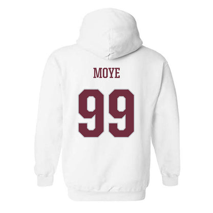 Mississippi State - NCAA Football : Jamarcus Moye - Classic Shersey Hooded Sweatshirt-1