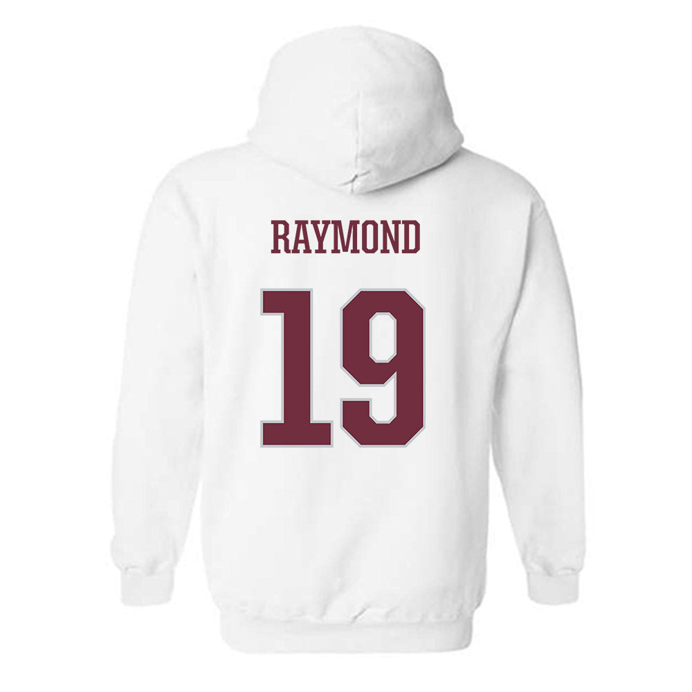 Mississippi State - NCAA Baseball : Andrew Raymond - Classic Shersey Hooded Sweatshirt-1