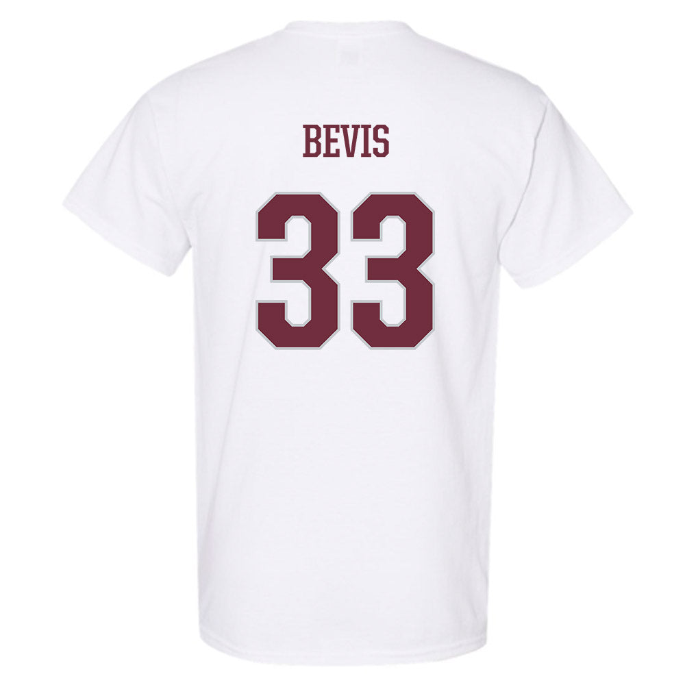 Mississippi State - NCAA Baseball : Blake Bevis - Classic Shersey T-Shirt-1